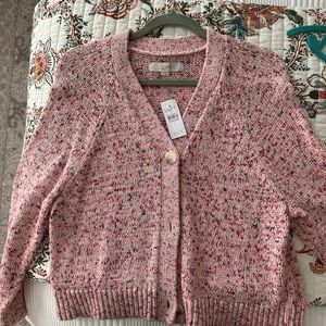 loft sweater, NWT